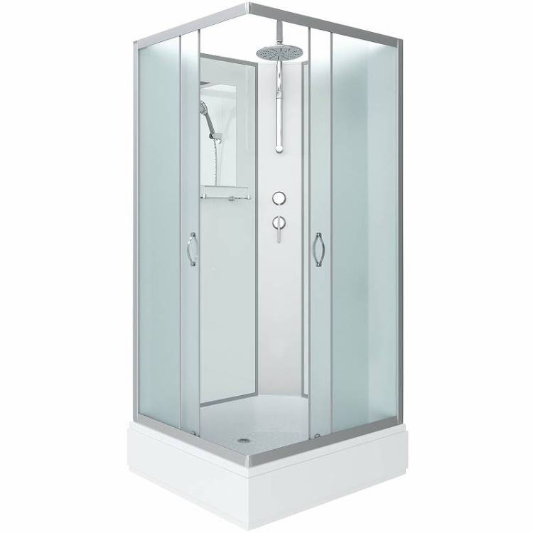 Душевая кабина Niagara Classic 330844QBKT 100x80x240 без гидромассажа