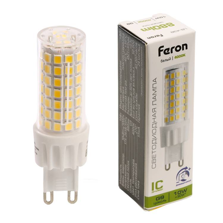 Лампа светодиодная диммируемая Feron LB-438 51742