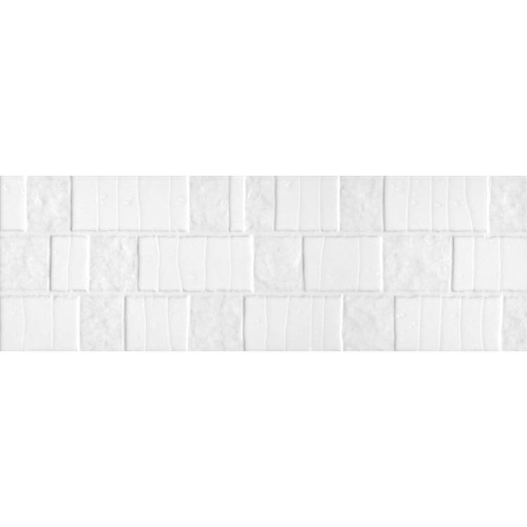 Керамическая плитка Kerama Marazzi Бьянка 60166 Белый Матовый Антик 20x60