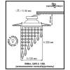 Встраиваемый светильник Novotech Spot Rain 369399 фото 2