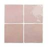 Керамическая плитка Dna Tiles Flash Bars 124412 Blush Glossy 13x13