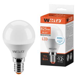 Светодиодная лампа Wolta 25S45GL10E14