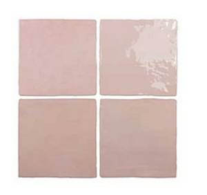 Керамическая плитка Dna Tiles Flash Bars 124412 Blush Glossy 13x13
