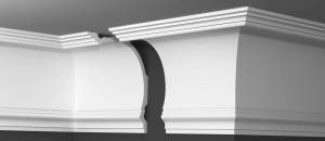 Плинтус потолочный Де-Багет ДП 53/290 200x18.5x22.3