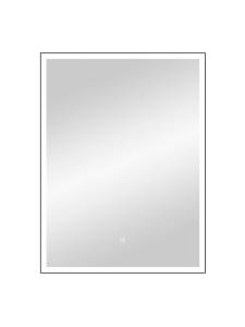 Зеркало Continent Frame Black Standart ЗЛП948 600x800 ,черный