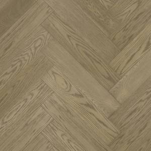 Паркетная доска Quartz Parquet Английская Елка 33-419 Дуб Карельский 635x127x5