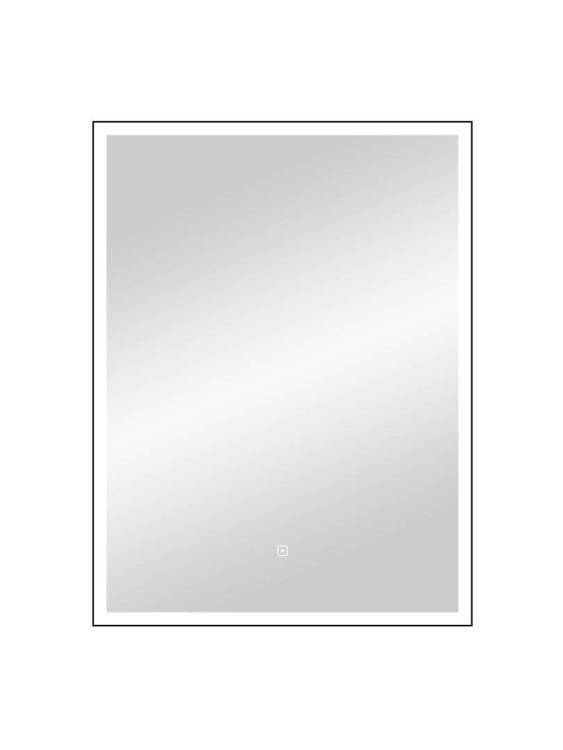 Зеркало Continent Frame Black Standart ЗЛП948 600x800 ,черный