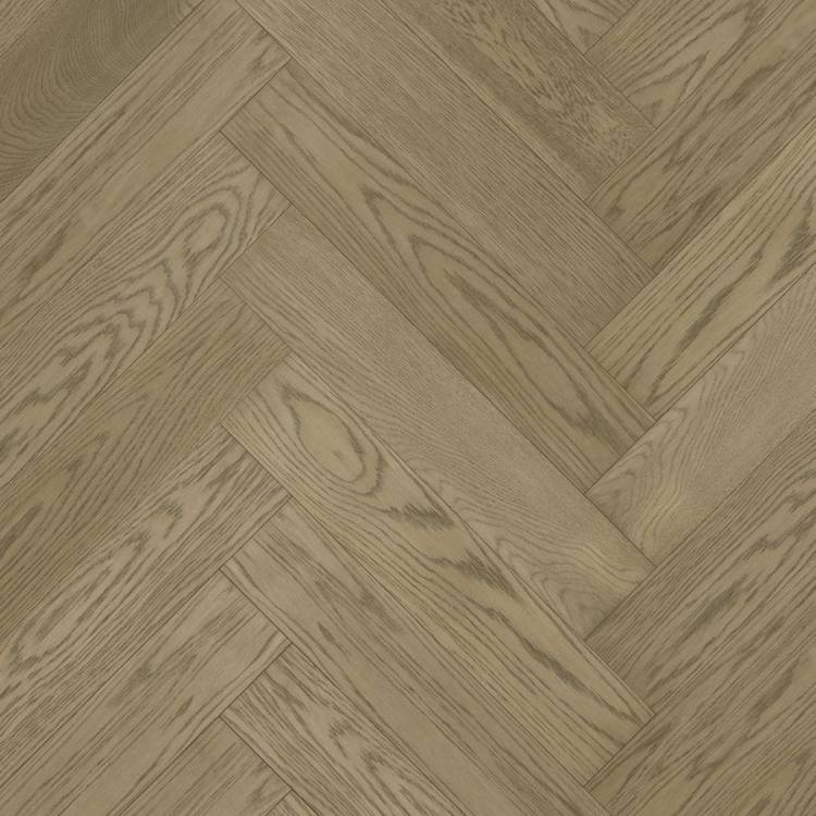 Паркетная доска Quartz Parquet Английская Елка 33-419 Дуб Карельский 635x127x5
