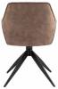 Стул Stool Group Waldo OS-2319K T358-1mMXF-02 молочный c бежевой экокожей фото 4