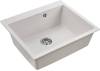 Комплект Paulmark Kante PM106052-WH белый + Смеситель Paulmark Kassel Ka214311-CR для кухонной мойки, хром фото 4