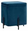 Пуф-сундук Stool Group Грейс vd-grays-kv-b29 квадрат синий