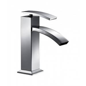 Смеситель для раковины Jacuzzi Glint IQCR205JAPI без донного клапана, хром