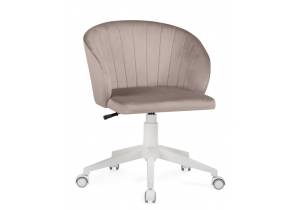 Компьютерное кресло Woodville Пард 685398 светло-коричневый (H-61) / белый