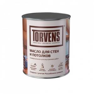 Масло для стен и потолков Torvens тик 5 л (колеровка оплачивается отдельно)