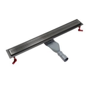 Душевой лоток Iddis Perfex (Перфекс) 975B8GM20DZ графит, 80см