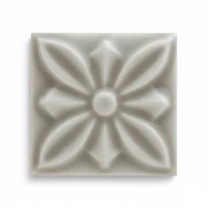 Вставка Adex Studio ADST4056 Taco Relieve Flor № 1 Eucalyptus 3x3