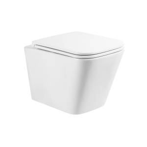 Унитаз подвесной BelBagno Ardente-R BB520CH-TOR/SC безободковый, с сиденьем микролифт, белый