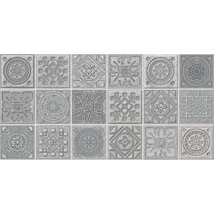 Декор Azori Grazia 585582001 Grey Nefertiti 20.1x40.5