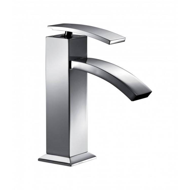 Смеситель для раковины Jacuzzi Glint IQCR205JAPI без донного клапана, хром