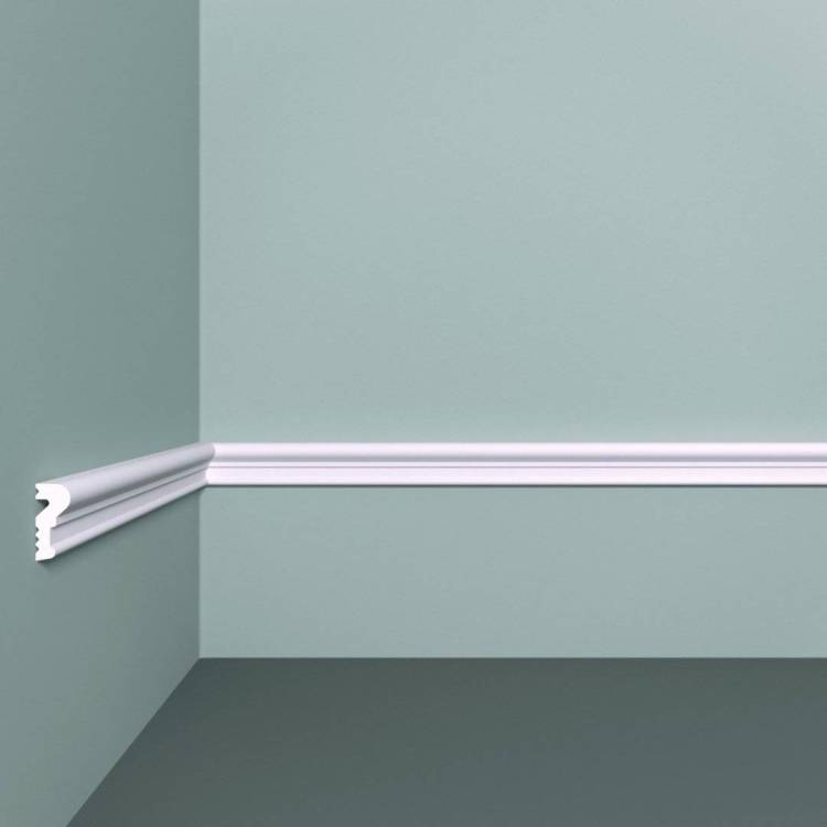 Молдинг Bello Deco XPS POLYMER М 2 00-00004622 200x0.9x2
