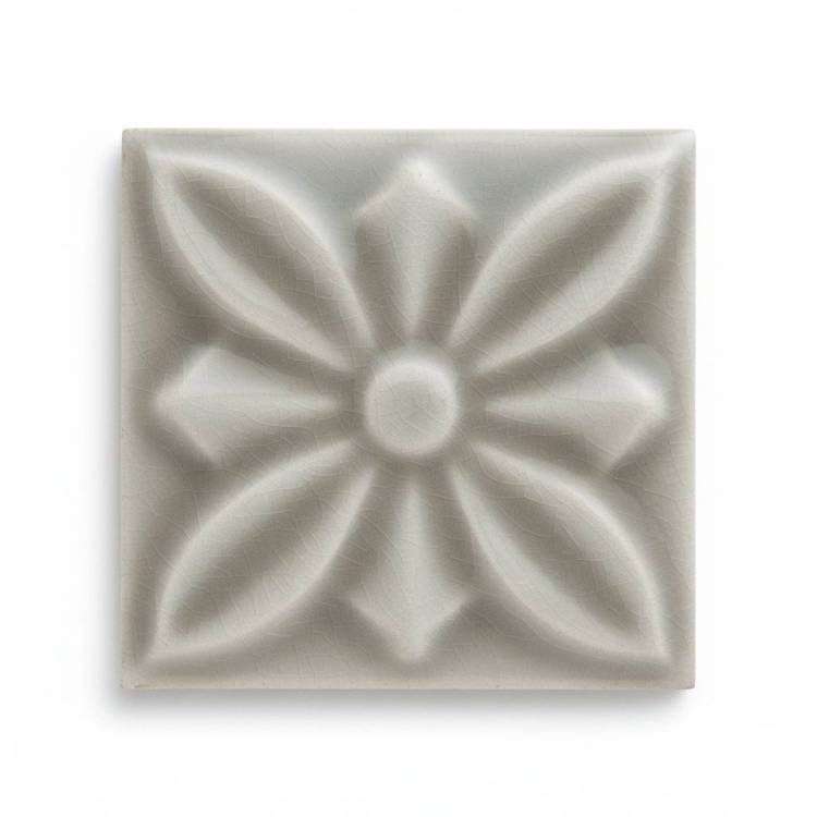 Вставка Adex Studio ADST4056 Taco Relieve Flor № 1 Eucalyptus 3x3
