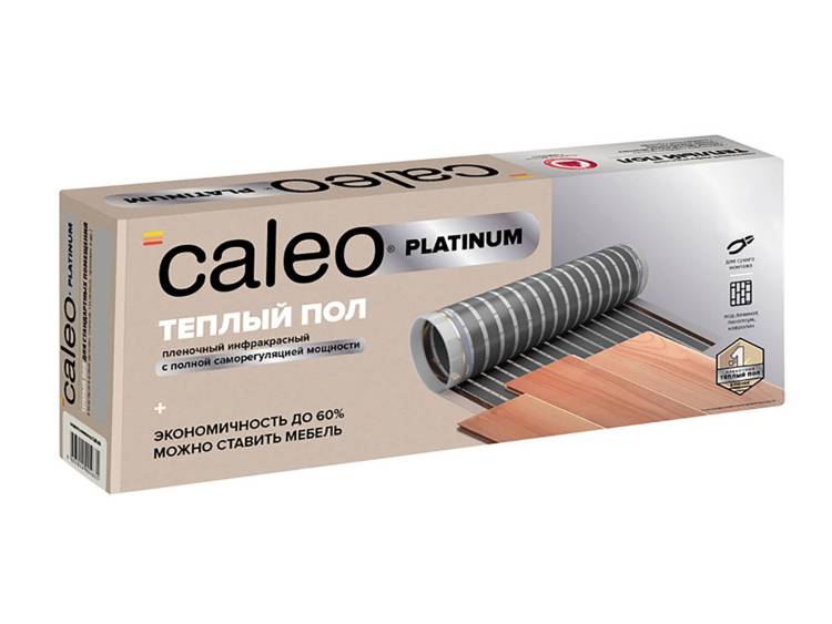 Теплый пол Caleo Platinum КА000001323 50/230-0,5-3,5, 50/230 Вт/м2, 3,5 м2