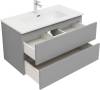 Тумба под раковину Aquanet Vega 90 329604 мисти грин фото 10