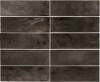 Керамическая плитка Equipe Hanoi 30031 Black Ash 6.5x20