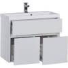 Тумба с раковиной Aquanet Латина 80 212836 белый, 650x800x450