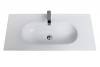 Тумба с раковиной BelBagno Kraft 80 Rovere tabacco, раковина LOV-800-LVB фото 7