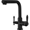 Смеситель для кухни Zorg Sanitary ZR 313 YF-33 BLACK
