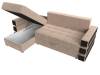 Диван угловой Лига Диванов Венеция 120281 бежевый, левый угол фото 9