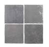 Керамическая плитка Dna Tiles Flash Bars 124410 Cool Grey Glossy 13x13