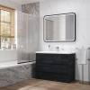 Тумба с раковиной Art&Max Family-M Hard Coal, 83.5x100 фото 8
