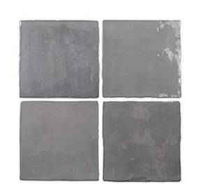 Керамическая плитка Dna Tiles Flash Bars 124410 Cool Grey Glossy 13x13