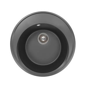 Мойка кухонная Florentina Лацио 510 17.010.B0510.302 антрацит