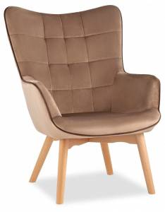 Кресло Stool Group Манго MANCO HLR-31 бежевый