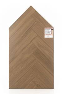 Ламинат FirstFloor Passion Matt 3D 8/33 4V 1F309 Английская елка Орех Велюрра 606x101