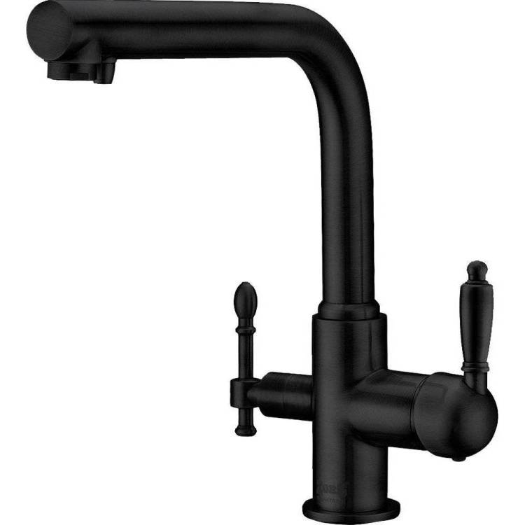 Смеситель для кухни Zorg Sanitary ZR 313 YF-33 BLACK