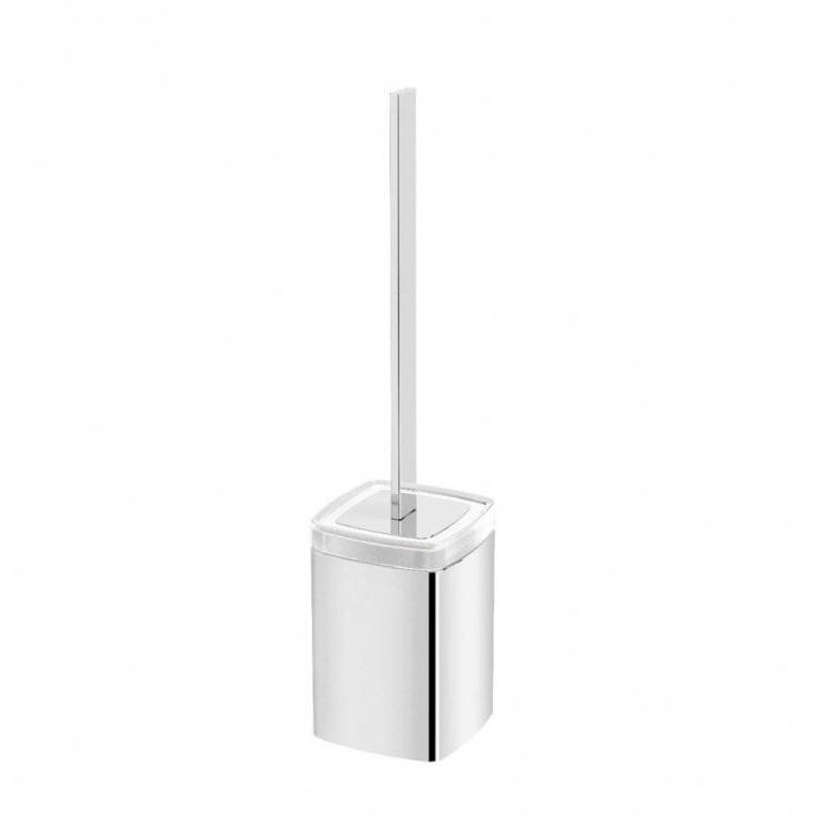 Ершик Langberger Accessories 11327B напольный с крышкой
