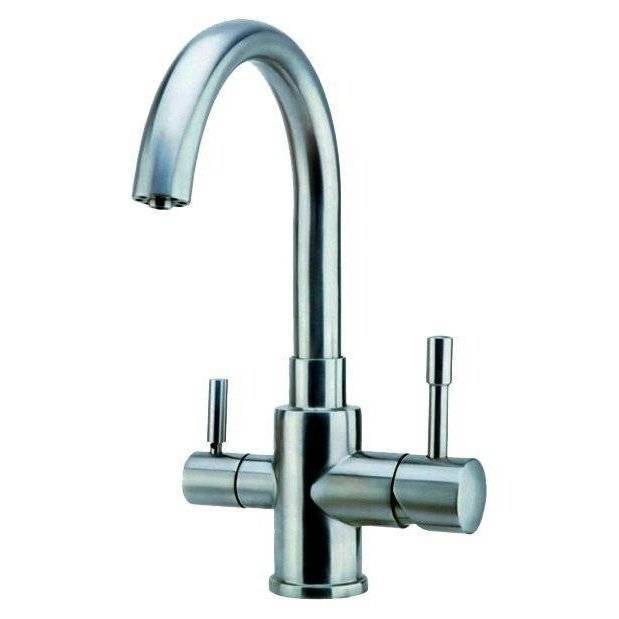 Смеситель для кухни Zorg Inox SZR-1339 Fontas