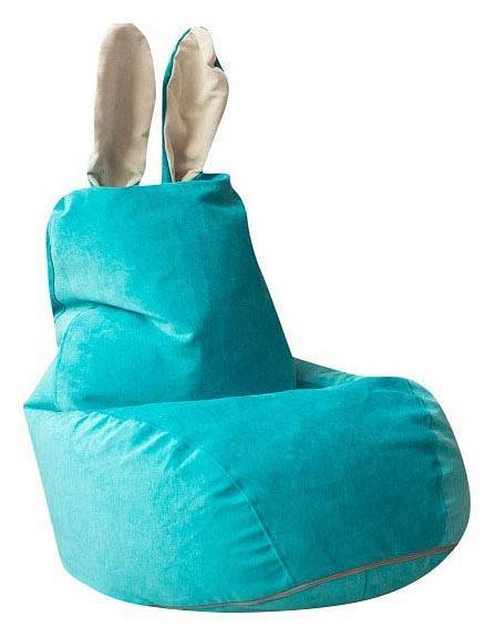 Кресло-мешок Dreambag Зайчик 1913001 бирюзовый