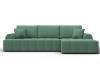 Диван угловой Лига Диванов Лига-080 134744 Зеленый фото 2