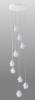 Подвесной светильник Crystal Lux Gaspar Sp9 D300 White