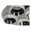 Потолочная светодиодная люстра iLedex Crystal Ice MX7212-36 CR фото 2