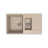 Кухонная мойка Ulgran Quartz Prima 860 15K-03 десерт