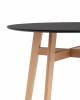 Стол обеденный Stool Group Target Circle Z-220 black черный 90x75 фото 6