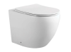Унитаз приставной Splendy Light LI10156PTNWG, сиденье микролифт, белый матовый