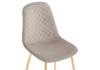 Стул Woodville Dabl 15325 latte / gold фото 5
