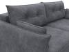 Диван прямой Лига Диванов Лига-100 133643 Серый фото 4